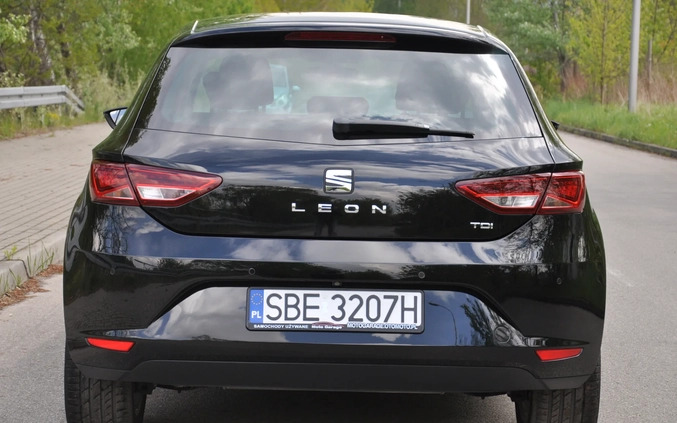 Seat Leon cena 41900 przebieg: 216000, rok produkcji 2016 z Czeladź małe 137